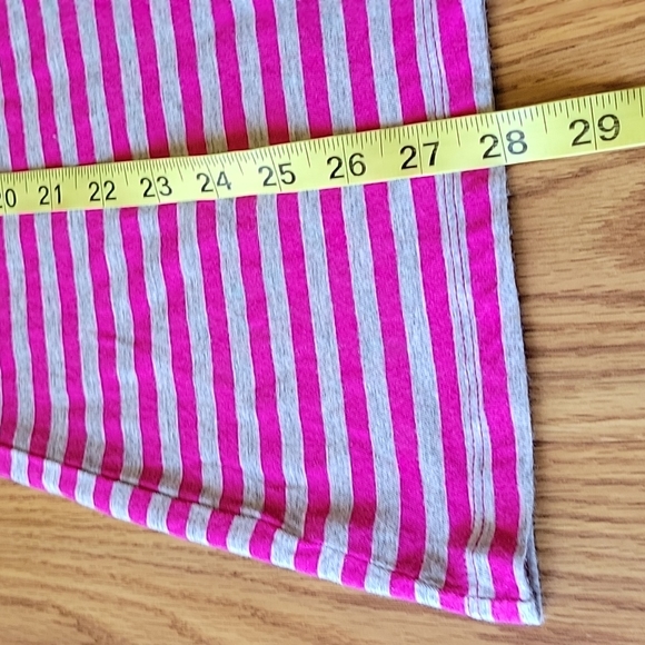 Gap tanktop stripes pink gray size Medium - Picture 12 of 12